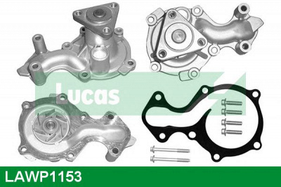 LUCAS ENGINE DRIVE lawp1153 -  Водяной насос